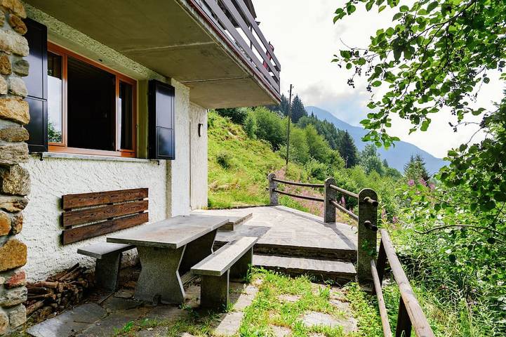 Ferienwohnung für 4 Personen, mit Garten - 1