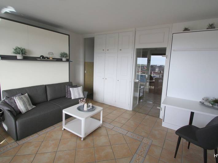Ferienwohnung für 2 Personen, mit Balkon und Seeblick sowie Ausblick in Büsum - 4