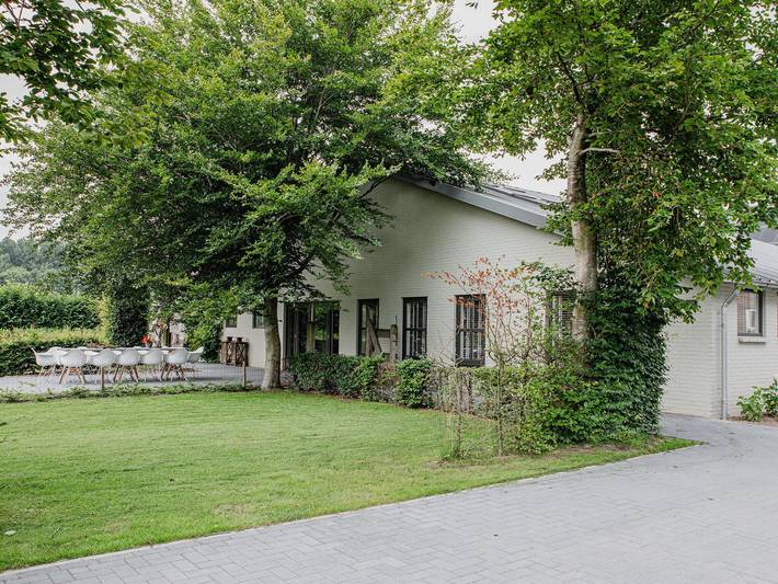 Ferienhaus für 12 Personen, mit Garten