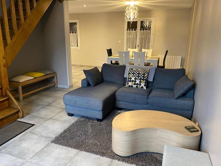 Location de vacances pour 5 personnes, avec jardin et vue à La Ferté-Saint-Aubin - 2