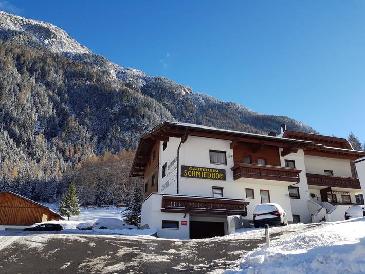 Ferienwohnung für 2 Personen, mit Balkon im Ötztal - 3