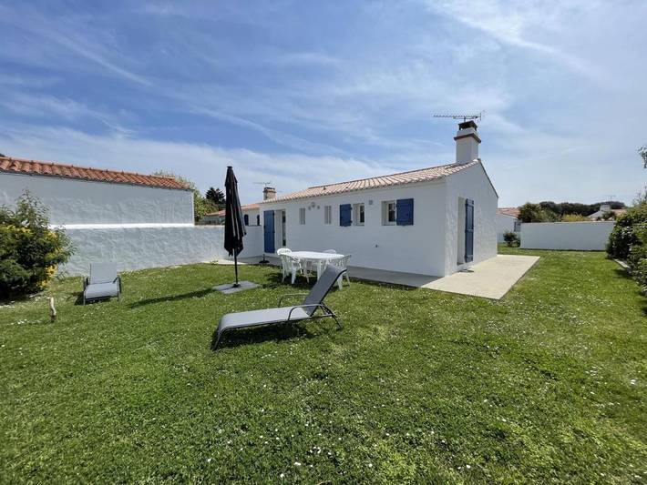 Location de vacances pour 4 personnes, avec terrasse, animaux acceptés dans Plage des Sableaux - 2