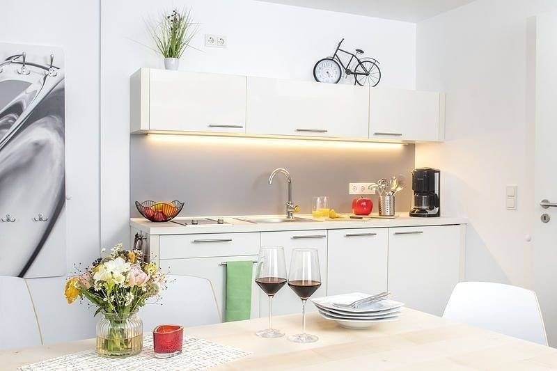 Ganze Ferienwohnung, Appartment Seeblick 9 2.Og Grundbelegung 4 Pers. in Geierswalde, Elsterheide