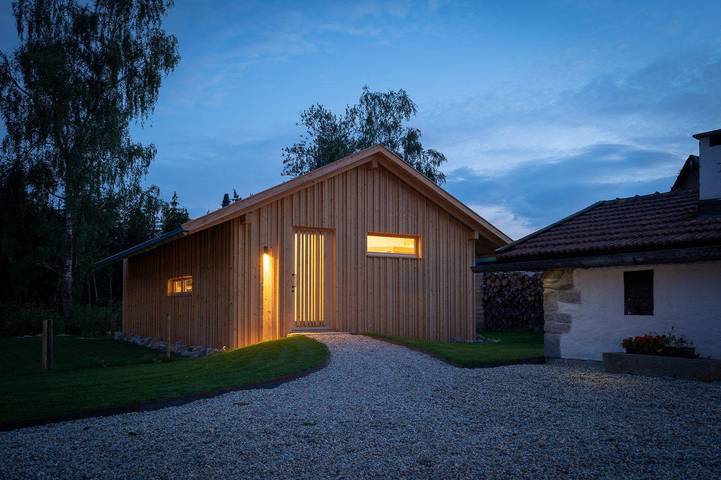 Ferienhaus für 2 Personen, mit Garten und Whirlpool sowie Sauna und Terrasse in Regen (Ostbayern)