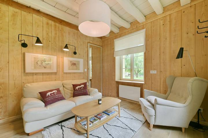 Ferienhaus für 2 Personen, mit Garten und Terrasse - 1