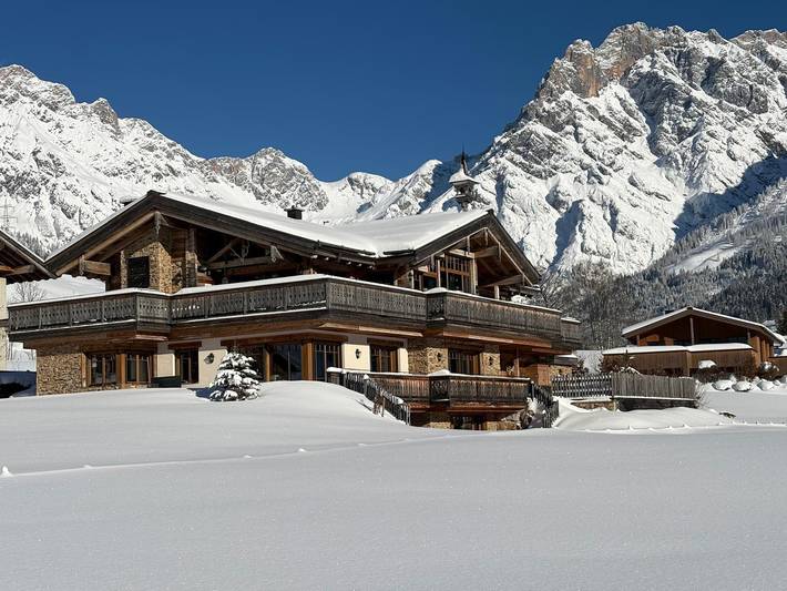 Pension für 4 Personen, mit Balkon und Terrasse sowie Garten und Sauna in Steinernes Meer