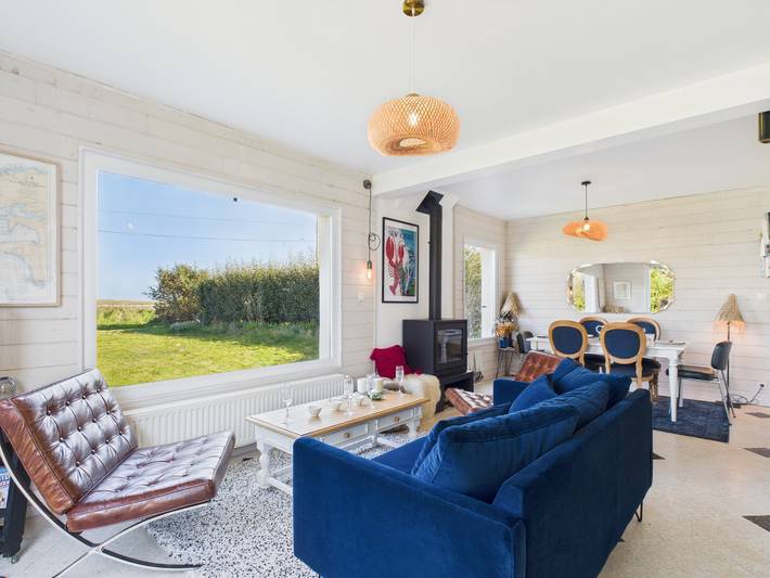 Gîte pour 6 personnes, avec jardin et terrasse dans Phare de l'Île Vierge