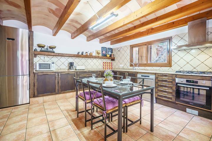 Casa de campo familiar em Miquel Sa Teia em Maiorca in Andratx, Maiorca (Oeste)