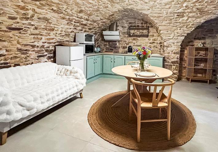 Gîte pour 2 personnes, avec jacuzzi à Castelnau-Valence - 3