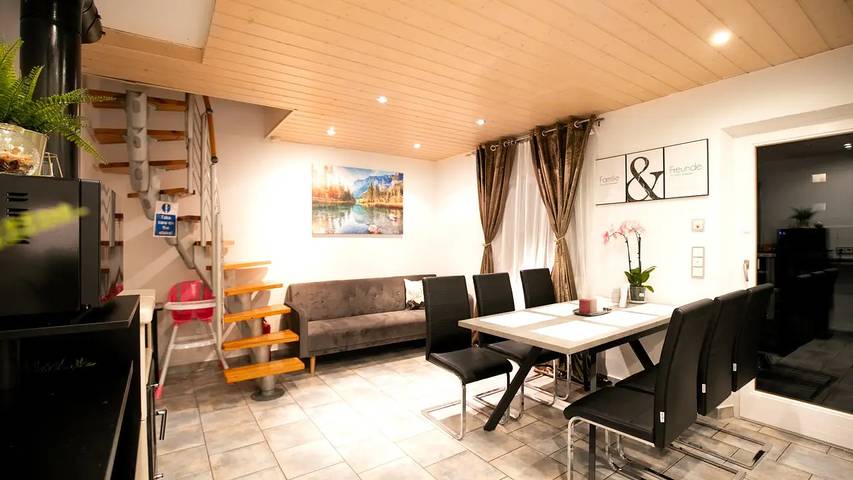 Ferienhaus für 10 Personen, mit Garten und Terrasse in der Zugspitzregion - 2
