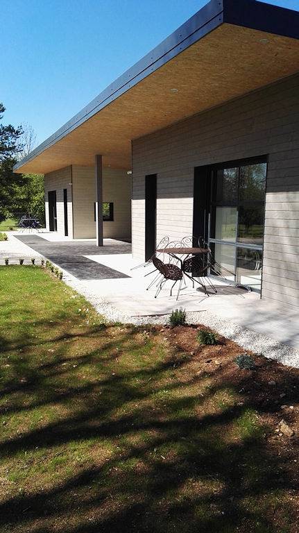 Gîte pour 9 personnes, avec jardin et terrasse dans Parc national de forêts - 2