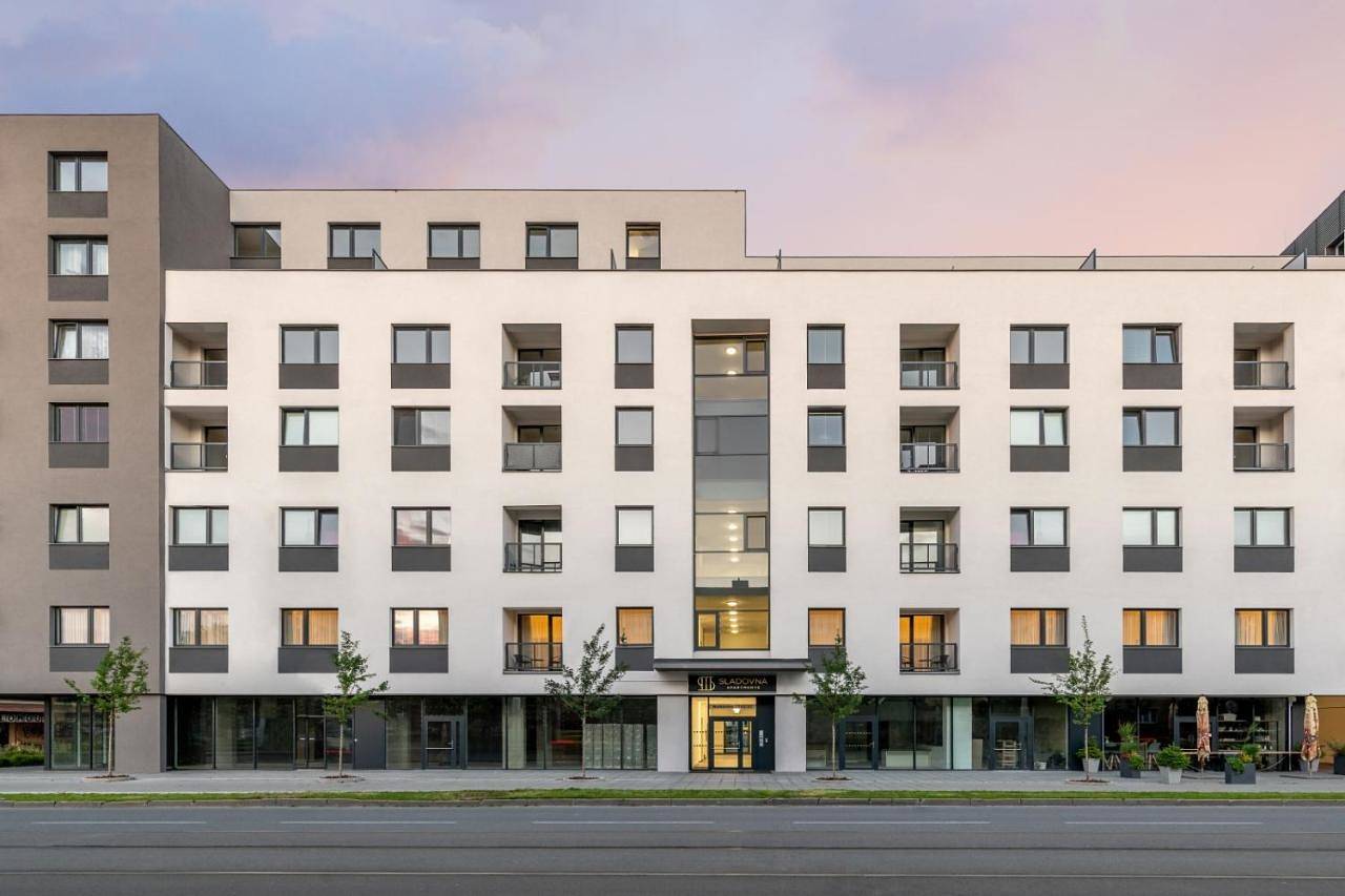 Appartement entier, Sladovna Apartments in Olomouc, Région d'Olomouc