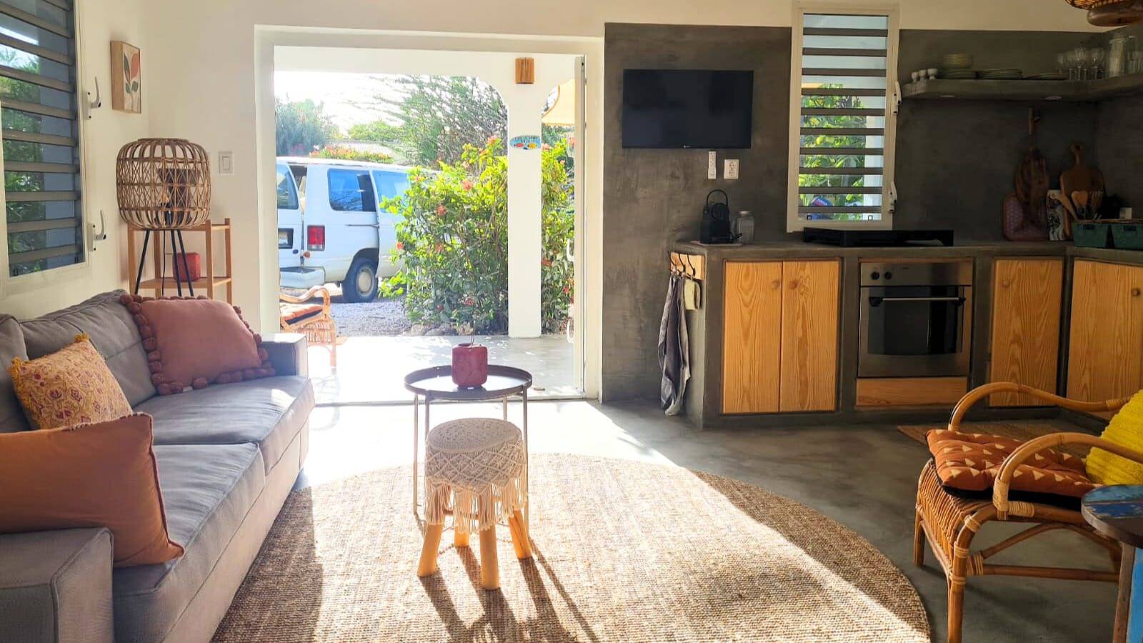 Bungalow für 4 Personen mit Pool in Bonaire (Karibische Niederlande)