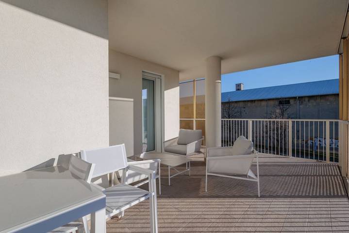 Appartement entier, Appartement de vacances pour 2 personnes avec balcon/terrasse in Bergame, Province de Bergame