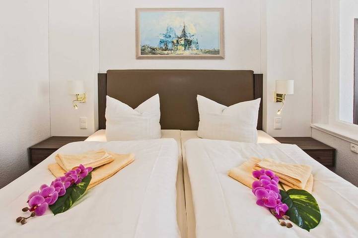 Chambre Familiale Rubin - Beach Villa Imperator in Bansin, Heringsdorf