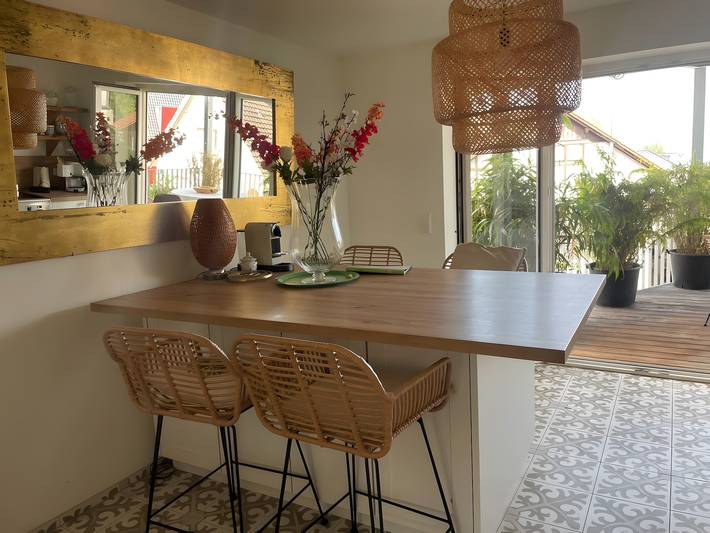 Ganze Wohnung, Ferienwohnung 'Seeapartment Höri' mit Balkon und Wlan in Gaienhofen, Untersee