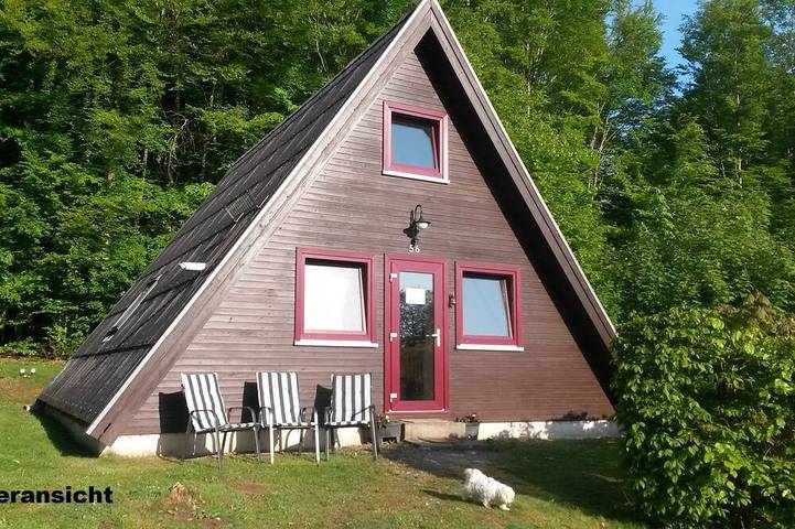 Ferienhaus für 6 Personen, mit Garten in Bad Arolsen
