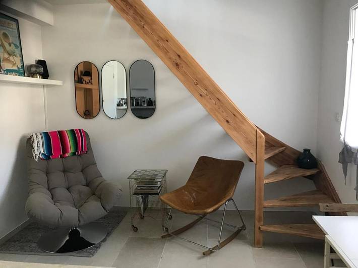 Gîte pour 2 personnes, avec vue à Carolles