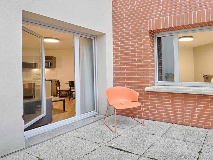 Gehele studio, Appart'Hôtel Paris Quai de Marne - Vacancéole - Studio 2 personen - Studio 2 personen in 12th Arrondissement, Parijs