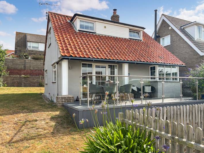 Cottage for 5 people, with garden in North Norfolk