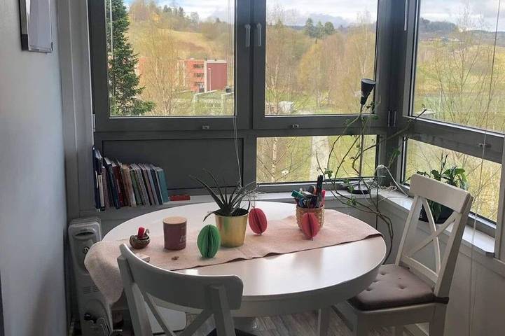 Ganze Wohnung, Apartment in Romolslia in Lerkendal, Trondheim