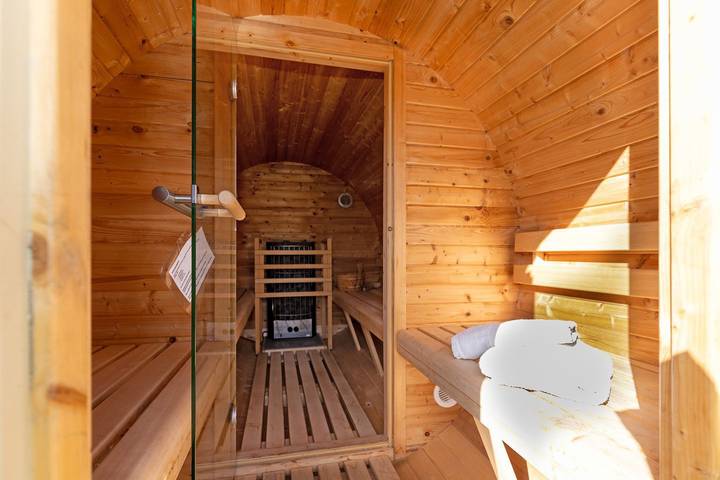Ferienwohnung für 2 Personen, mit Whirlpool und Terrasse sowie Garten und Sauna in Wittenbeck - 3