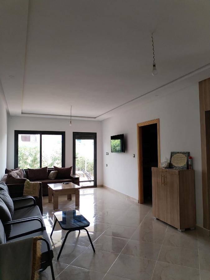 Appartement de vacances pour 7 personnes, avec piscine et vue ainsi que jardin et bassin pour enfant, animaux acceptés