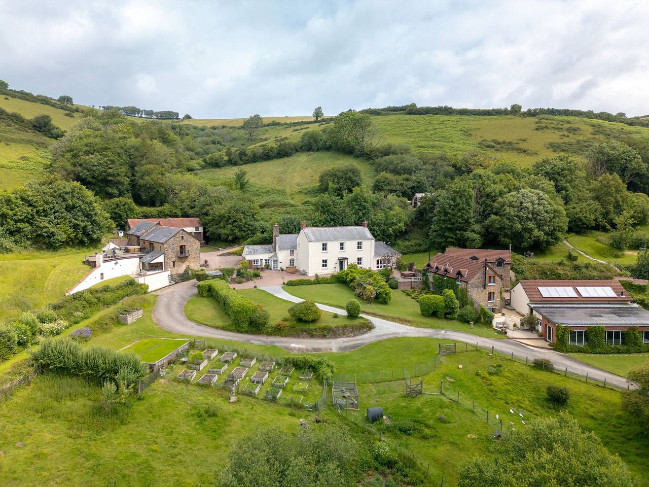 Coulscott Pipistrelle Barn in Exmoor