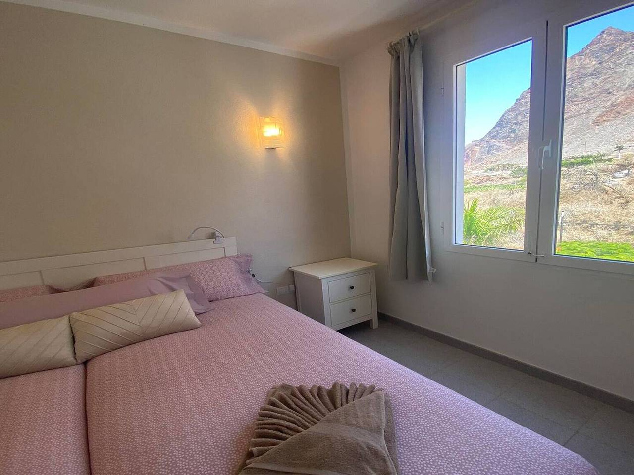 Ganze Wohnung, Helles 1-Zimmer-Apartment am Meer in La Playa (Canary Islands), Valle Gran Rey