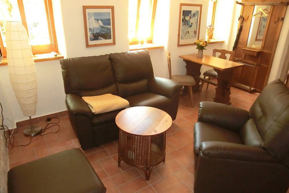 Ganze Wohnung, Ferienwohnung mit Charme, Entspannen mitten im Grünen im schönen Elbtal in Loschwitz, Dresden