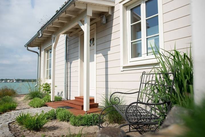 Ferienhaus für 5 Personen, mit Terrasse und Sauna sowie Garten in Sächsisches Burgen- und Heideland - 4