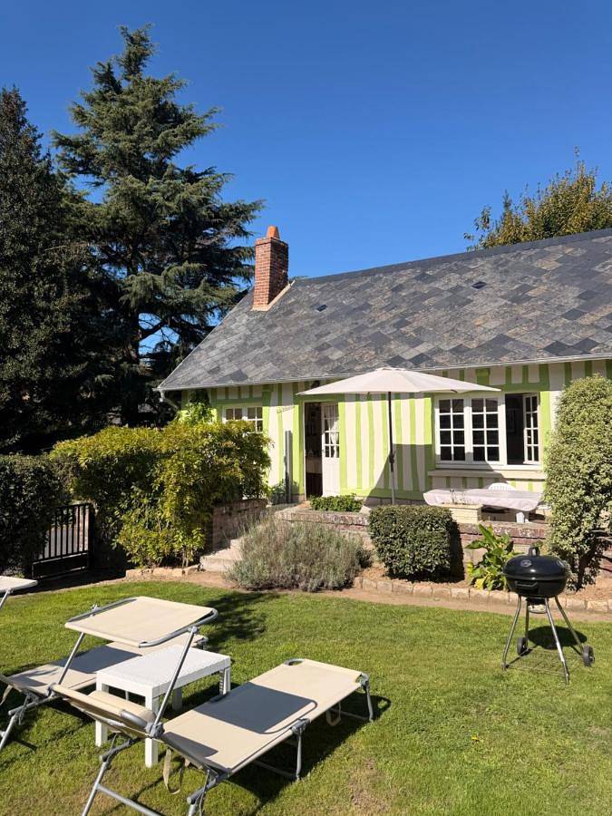 Location de vacances pour 2 personnes, avec Terrasse et Jardin à Sotteville-sur-Mer