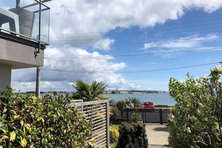 Gîte pour 2 personnes, avec jardin et balcon à Larmor-Plage - 2