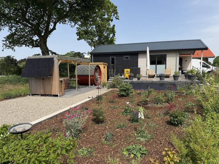 Ferienhaus für 4 Personen, mit Sauna und Garten sowie Terrasse in Eider-Treene-Sorge - 4