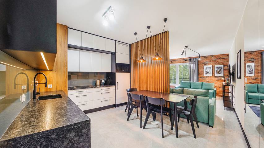 Ferienwohnung für 4 Personen, mit Balkon - 1