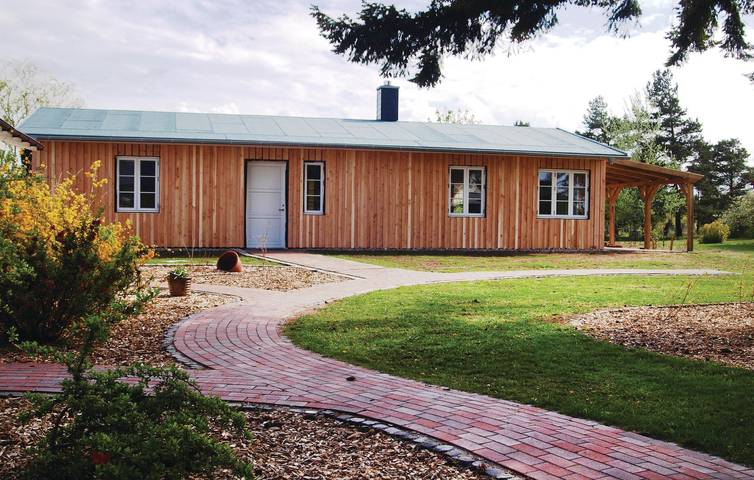 Ferienhaus für 6 Personen, mit Garten und Terrasse - 1