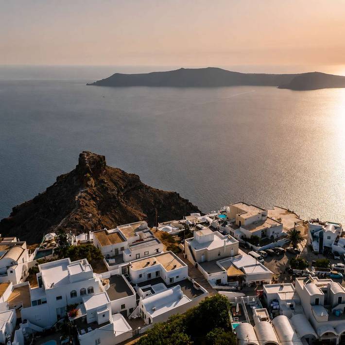 Apartamento entero, Sunset Studio Seaview - Nea Premium Residences in Imerovigli, Santorini