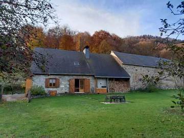 Gîte pour 6 personnes, avec jardin à Marignac