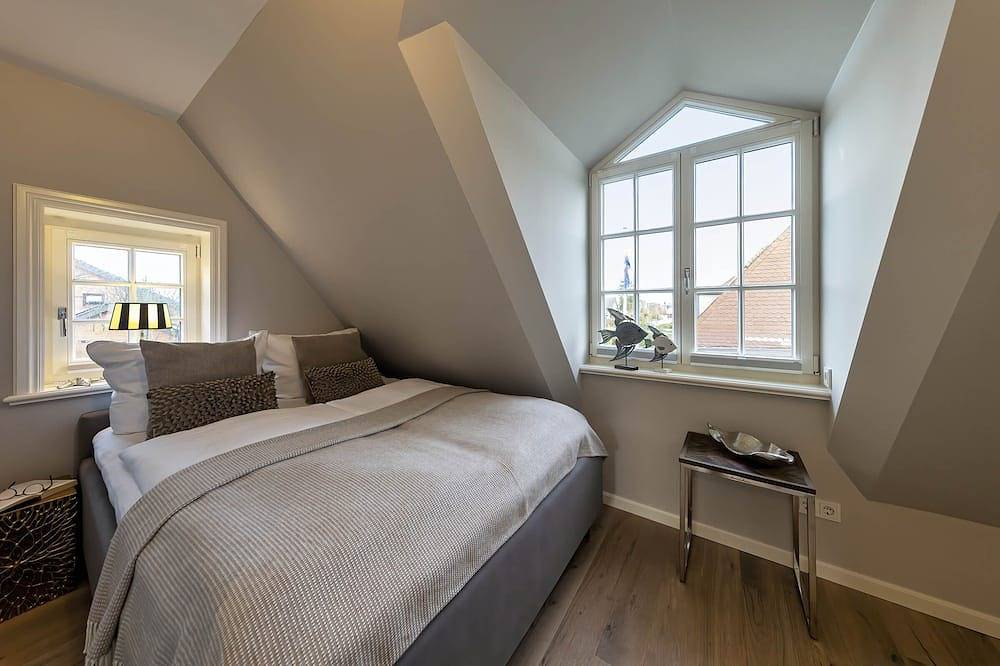 „Sylter Momente“ heißt  dieses Sylter Luxus-Ferienhaus  im Süden von Westerland in Westerland, Sylt (Gemeinde)