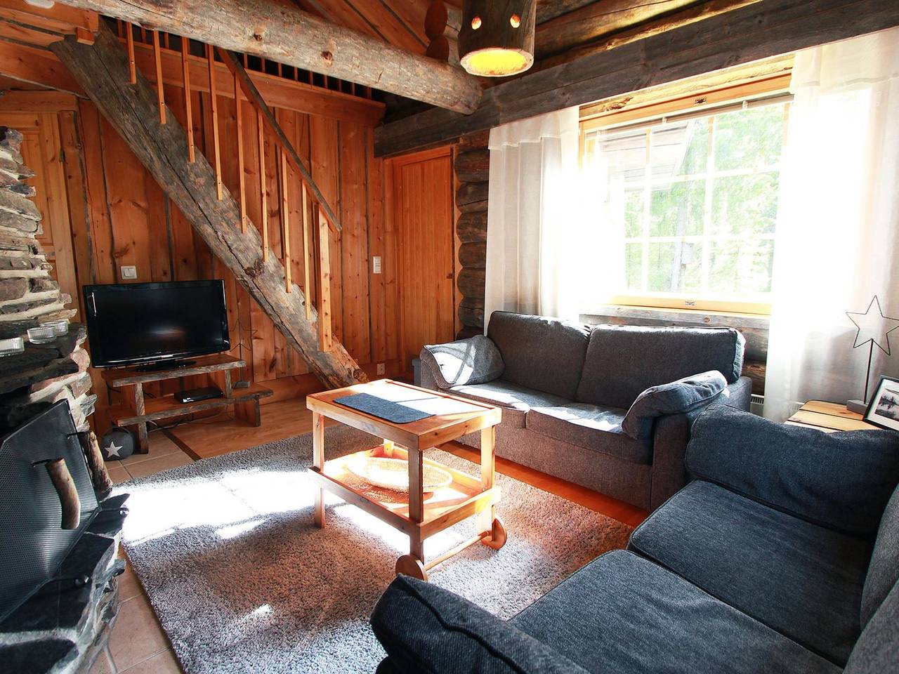 Kuruhovi b in Saarua, Nordösterbotten