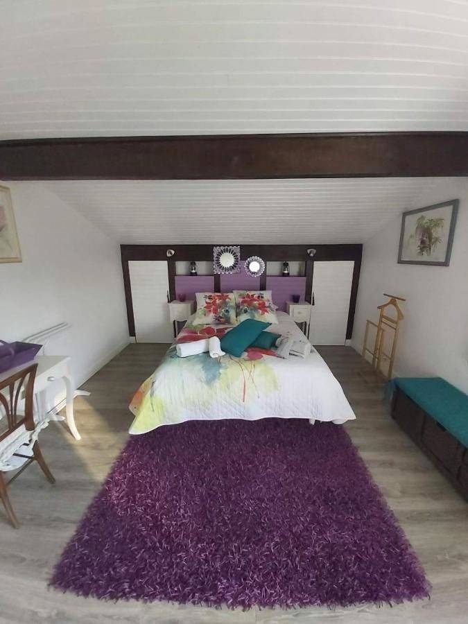 Triple Room with Garden View in Bidart, Région de Bayonne