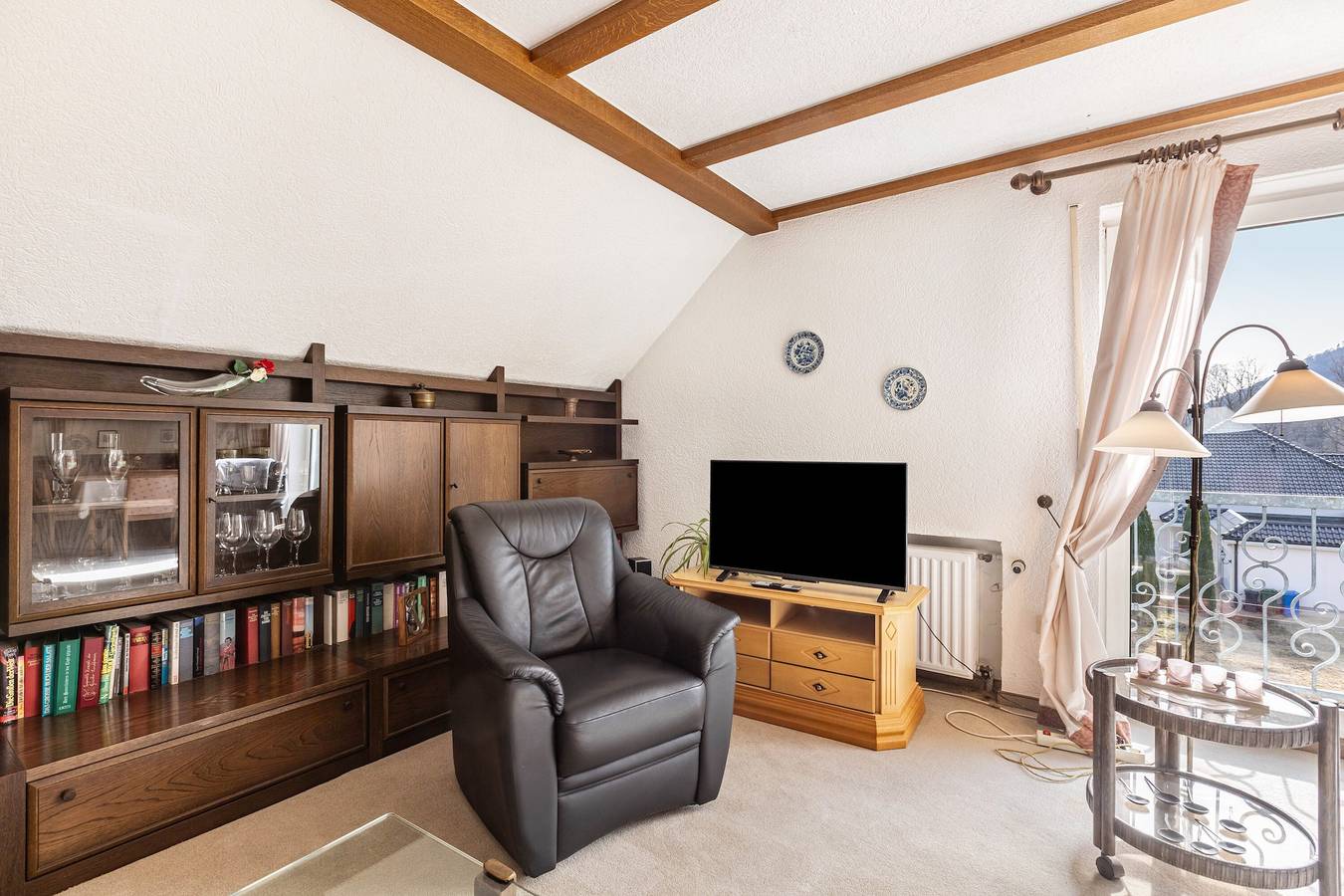 Ganze Wohnung, Ferienwohnung Grothoff mit Bergblick, privatem Garten und Wlan in Olsberg, Hochsauerlandkreis