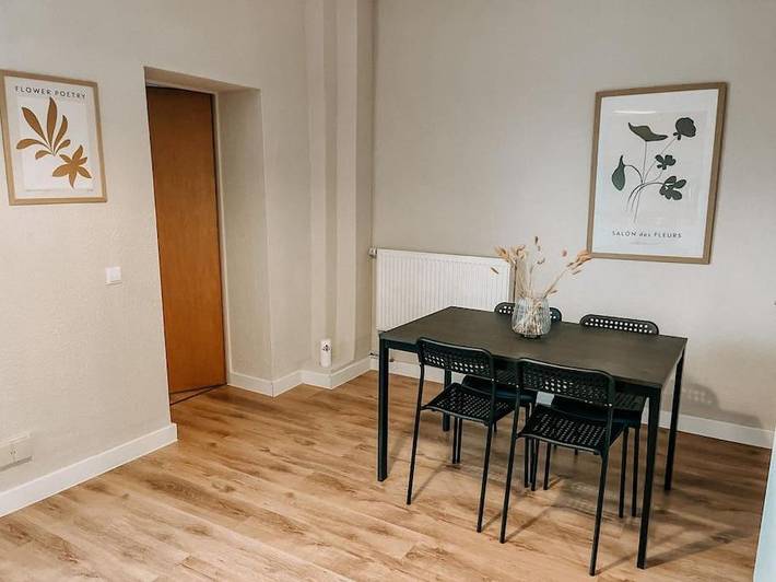 Ferienwohnung für 6 Personen, mit Ausblick in Zeche Zollverein