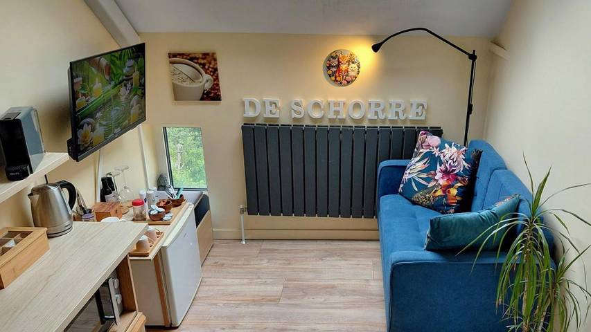 Location de vacances pour 2 personnes, avec vue et jardin à Boom - 3