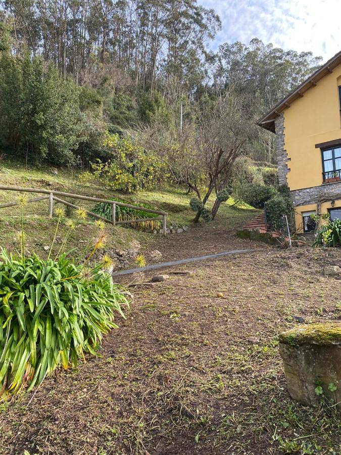 Casa rural para 12 personas, con Balcón y Terraza además de Jardín y Vistas en Villaviciosa - 4
