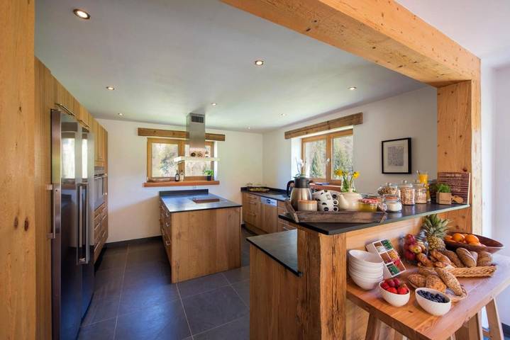 Chambre d’hôte pour 8 personnes, avec jardin et vue dans Entremont - 4