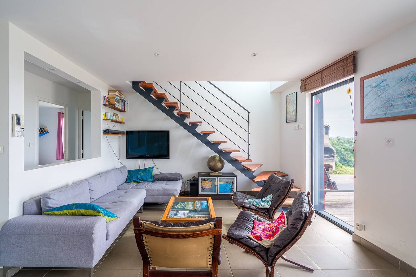 Ferienhaus für 10 Personen mit Terrasse in Camaret-sur-Mer, Iroise