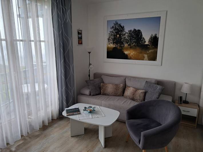 Ferienwohnung für 3 Personen, mit Balkon und Ausblick sowie Garten in Schöfweg - 3