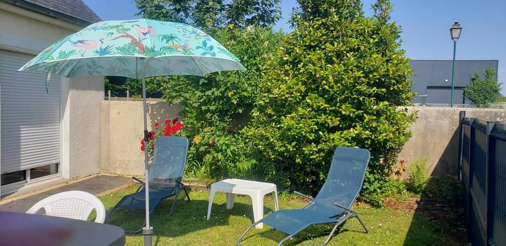 Location de vacances pour 4 personnes, avec jardin et vue à Henvic - 4