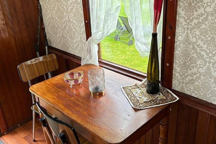 Ganze Wohnung, Camping Pieterom - Pipowagen in Drenthe
